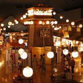 Oedo-Onsen Monogatari (hot spring)