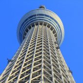 スカイツリーが出来上がるまで