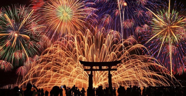 隅田川—烟花大会