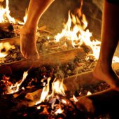 Fire-Walking festival (Head Temple Takao-san Yakuo-in)