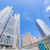 東京を見渡すなら、都庁舎展望室