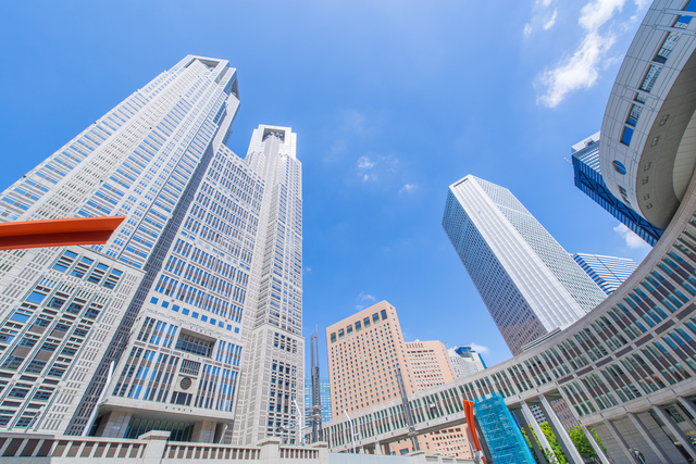 東京を見渡すなら、都庁舎展望室