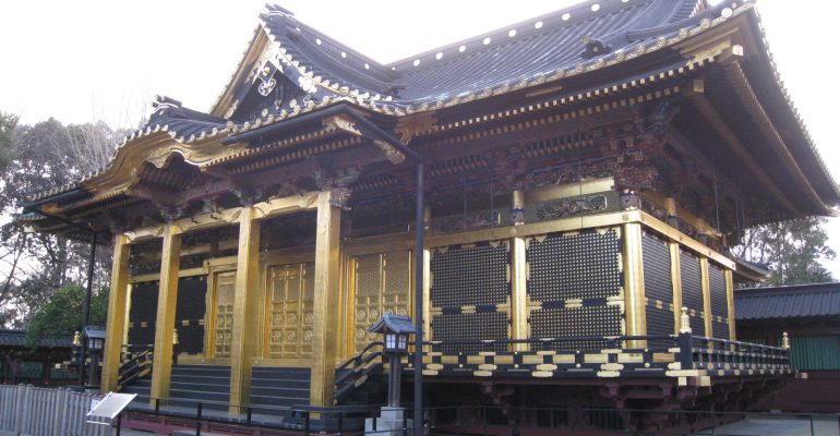 江戸建築を残す!!上野東照宮