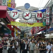 Ameyoko – Famous shopping street