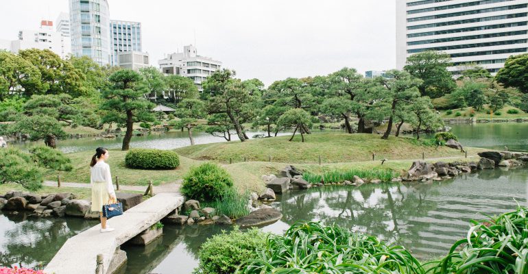 Kyu Shiba Rikyu Garden